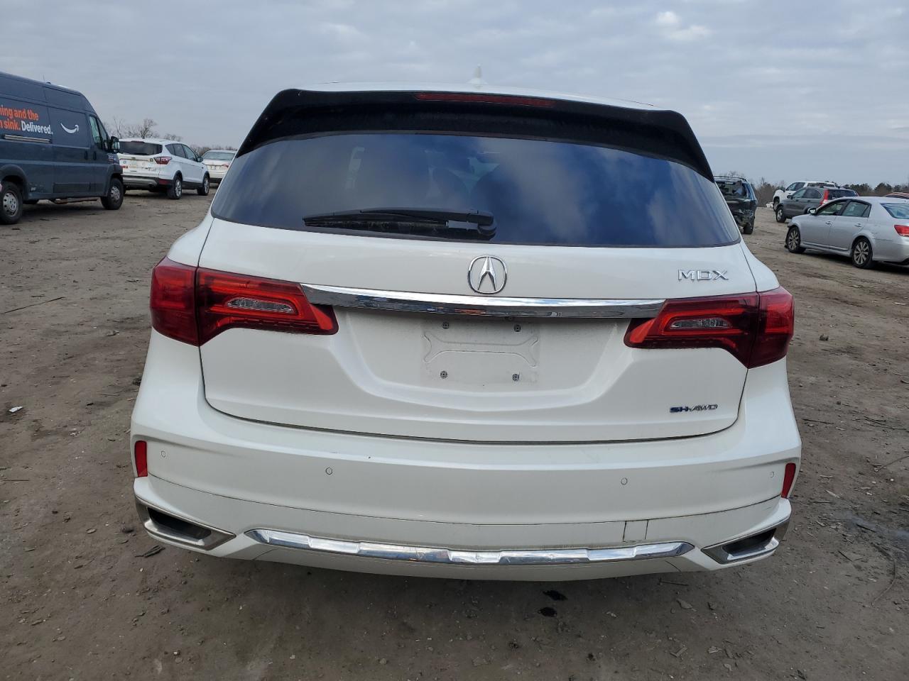 VIN 5J8YD7H59LL001930 2020 ACURA MDX no.6