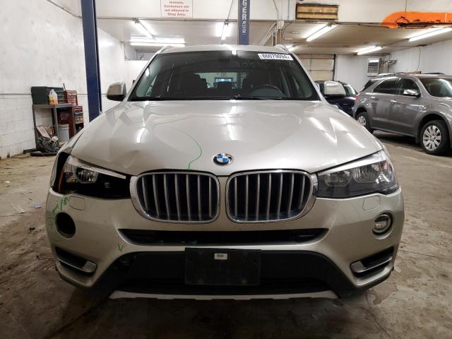  BMW X3 2016 Бежевий