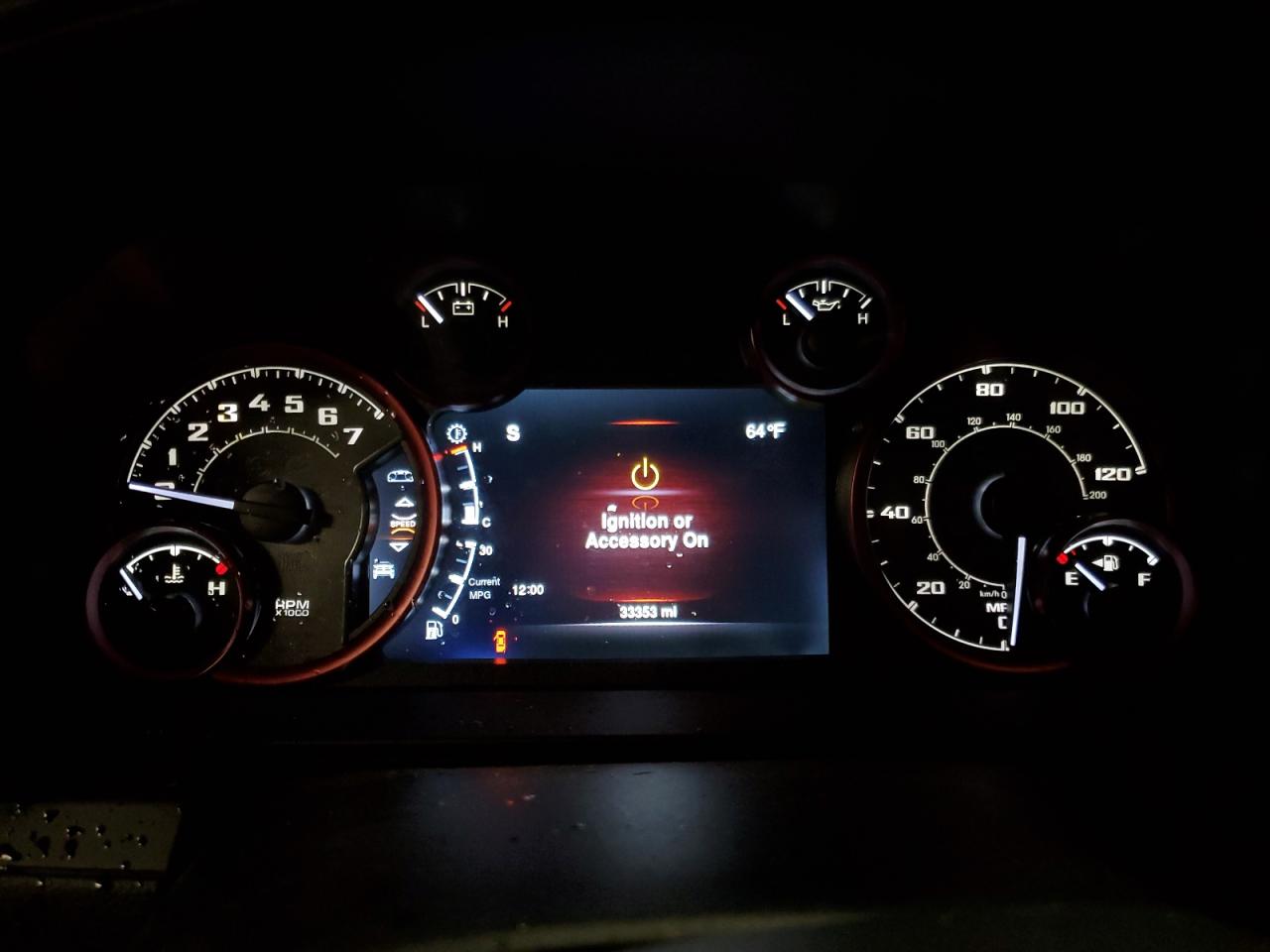 2015 Ram 1500 Rebel VIN: 1C6RR7YT5FS782157 Lot: 84003364