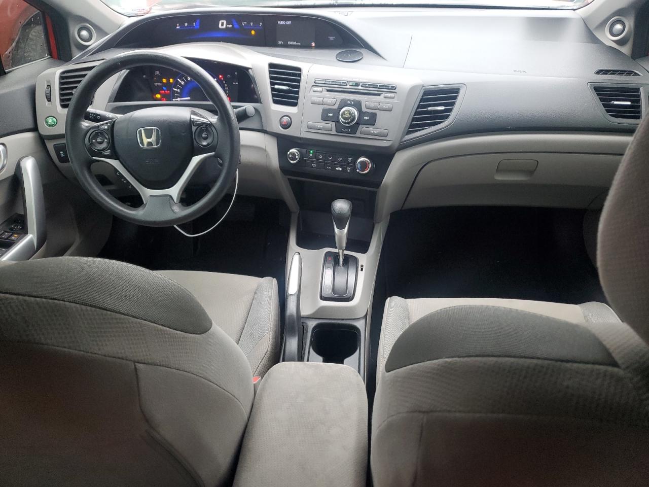 2012 Honda Civic Ex VIN: 2HGFG3B82CH535603 Lot: 84673174