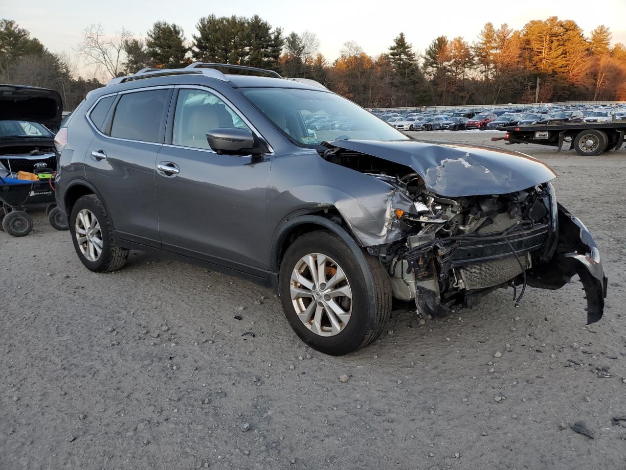 VIN KNMAT2MT4GP615521 2016 NISSAN ROGUE no.4