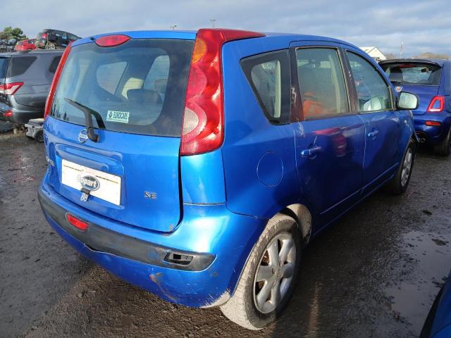 2007 NISSAN NOTE SE AU