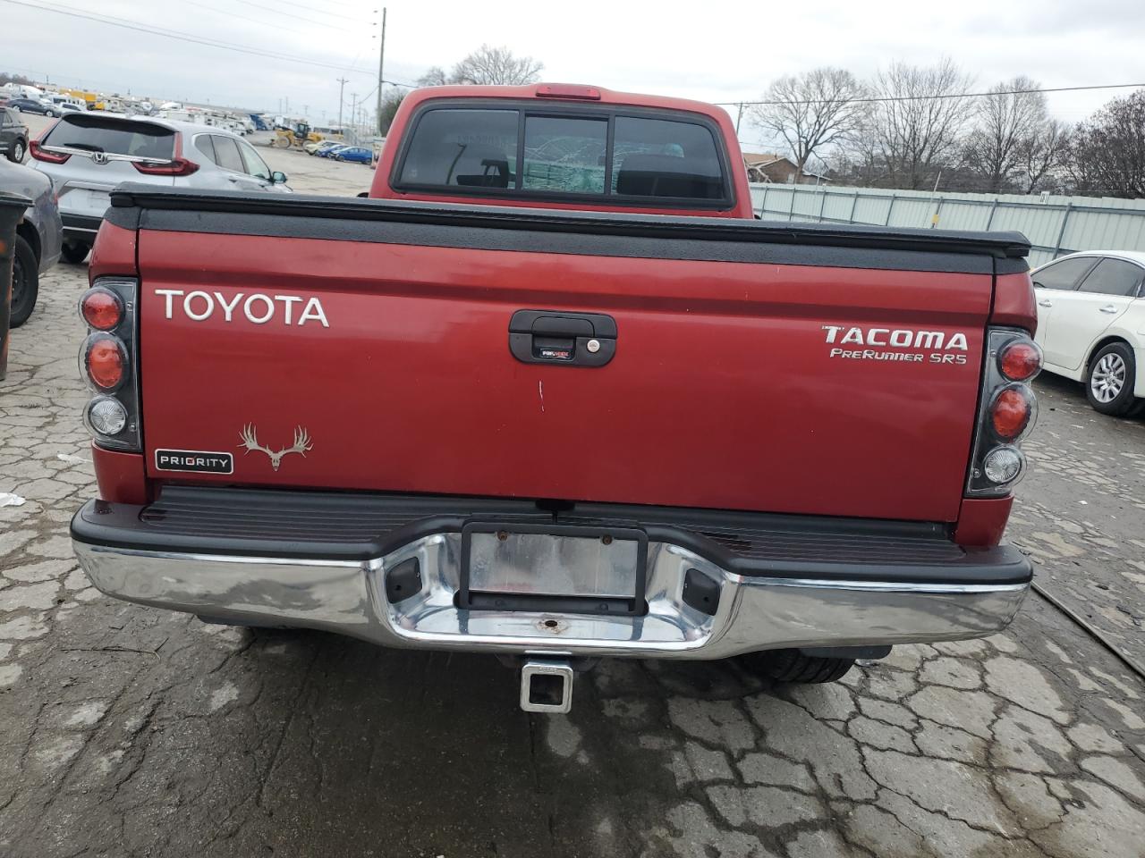 2002 Toyota Tacoma Prerunner VIN: 5TENM92N42Z019158 Lot: 84089484