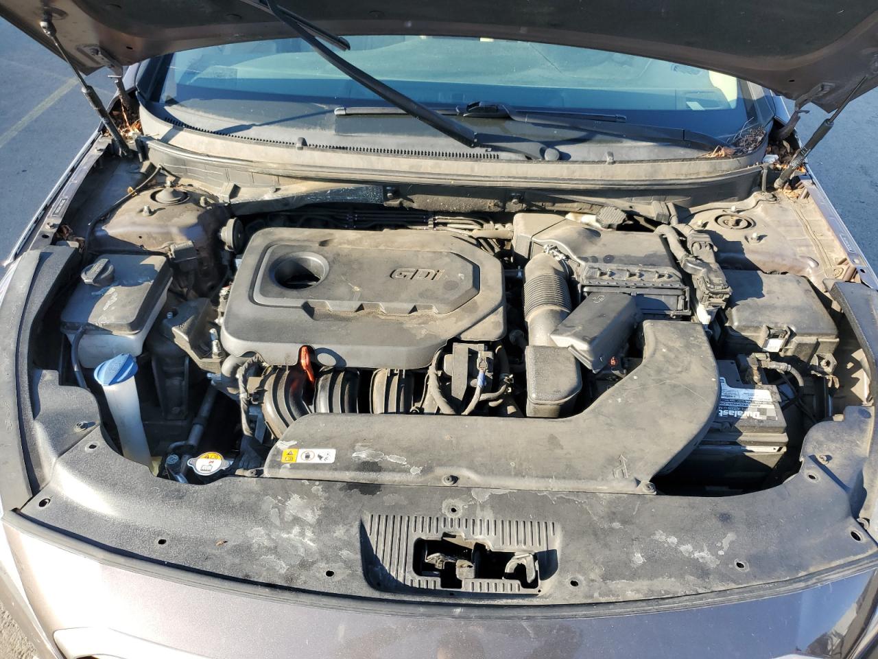 VIN 5NPE24AF7HH515165 2017 HYUNDAI SONATA no.11