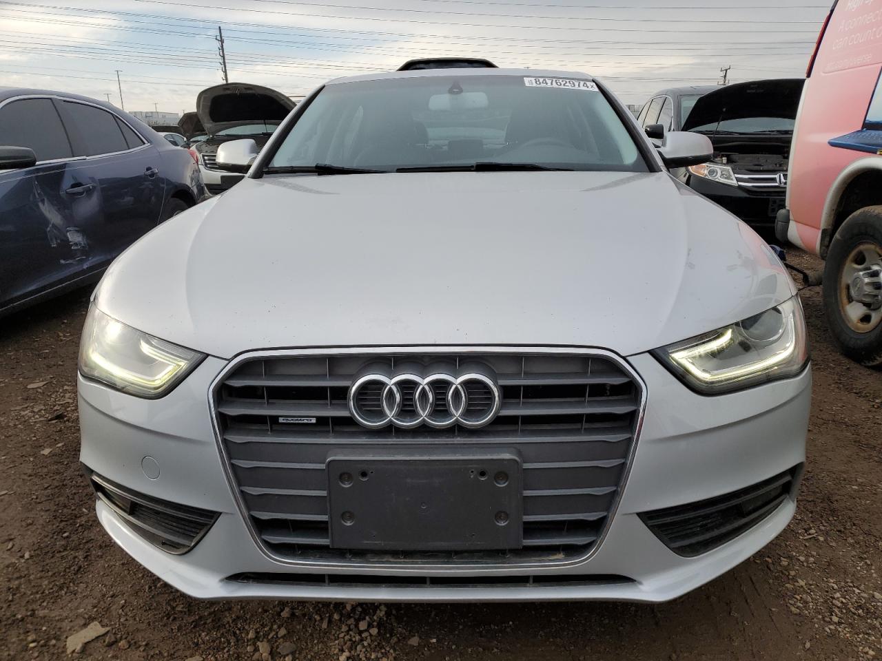 VIN WAUFFAFL8DA175268 2013 AUDI A4 no.5