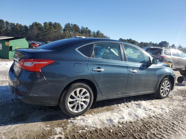  NISSAN SENTRA 2018 Синий