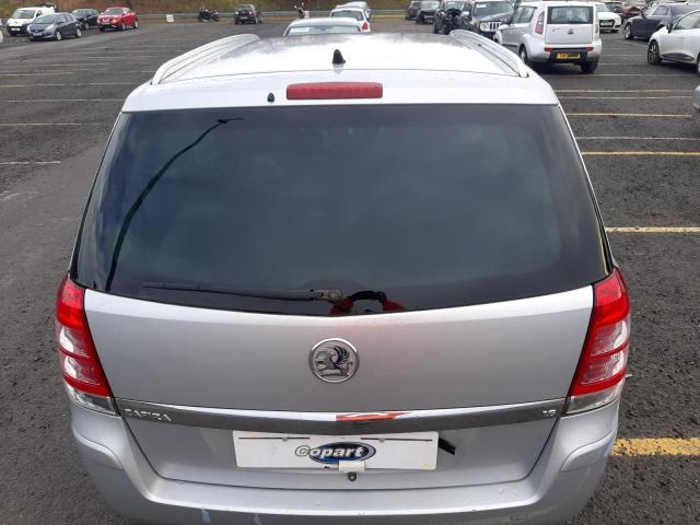 2010 VAUXHALL ZAFIRA DES