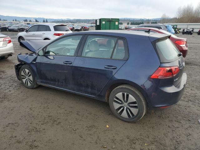  VOLKSWAGEN GOLF 2016 Granatowy