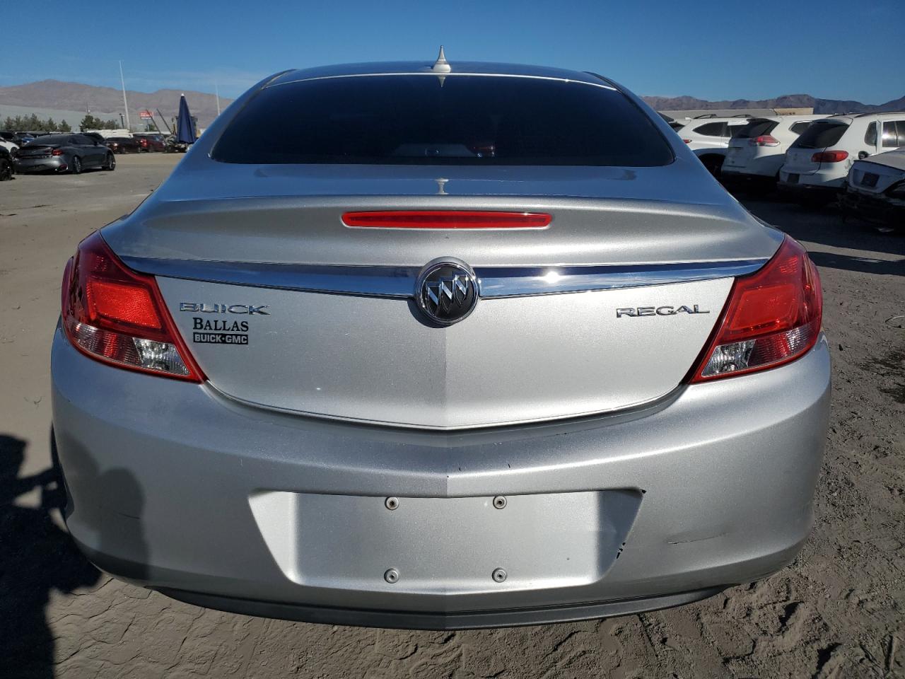 2012 Buick Regal VIN: 2G4GR5EK0C9133925 Lot: 83769124