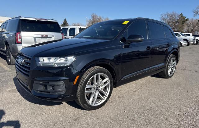  AUDI Q7 2018 Czarny