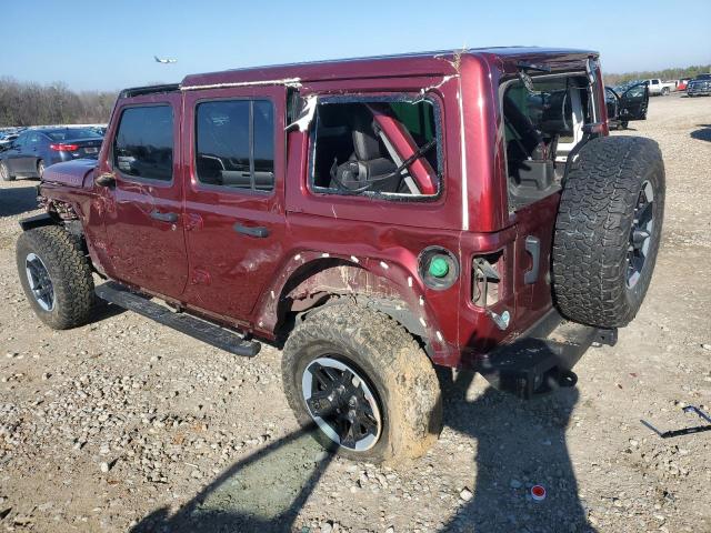  JEEP WRANGLER 2021 Burgundy
