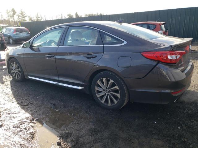  HYUNDAI SONATA 2016 Серый