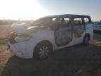 2011 Nissan Quest S продається в Sacramento, CA - Burn