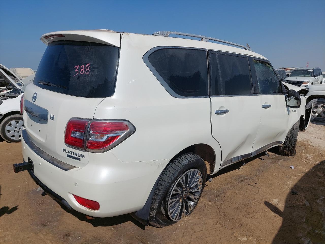 JN8AY2NY9H9307900 - 2017 Nissan Patrol Super S - #86225914