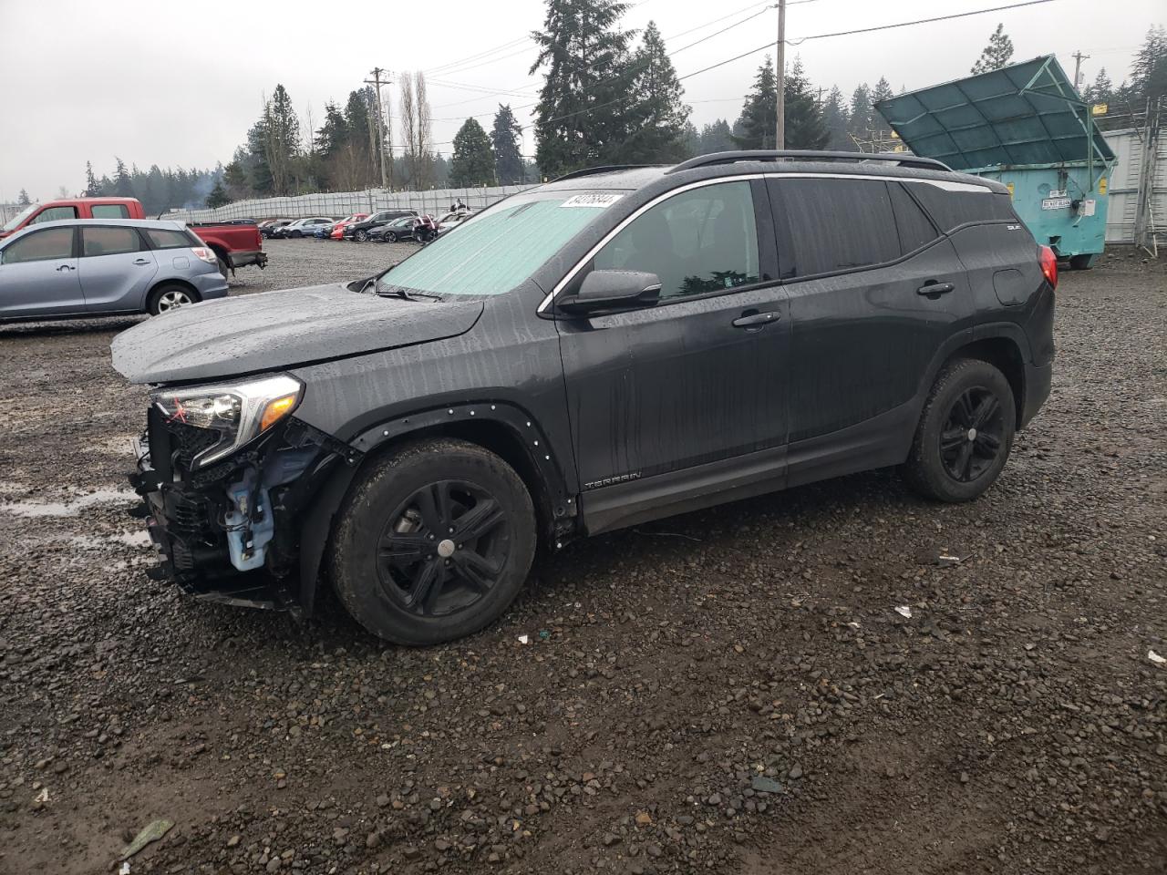 2018 GMC TERRAIN