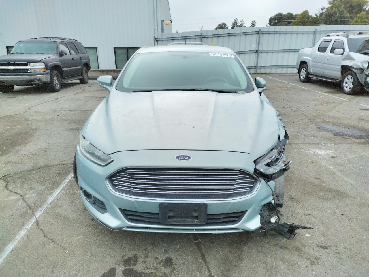 VIN 3FA6P0LU3DR318162 2013 FORD FUSION no.5