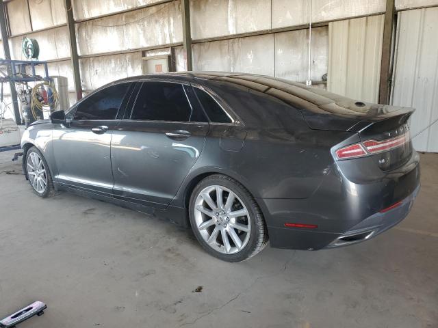  LINCOLN MKZ 2016 Сірий