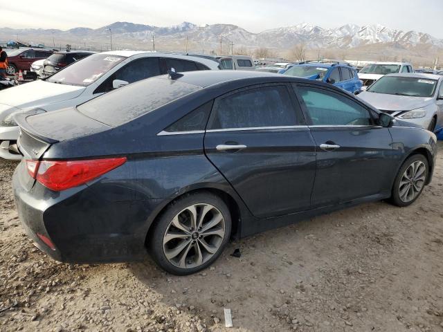  HYUNDAI SONATA 2014 Черный