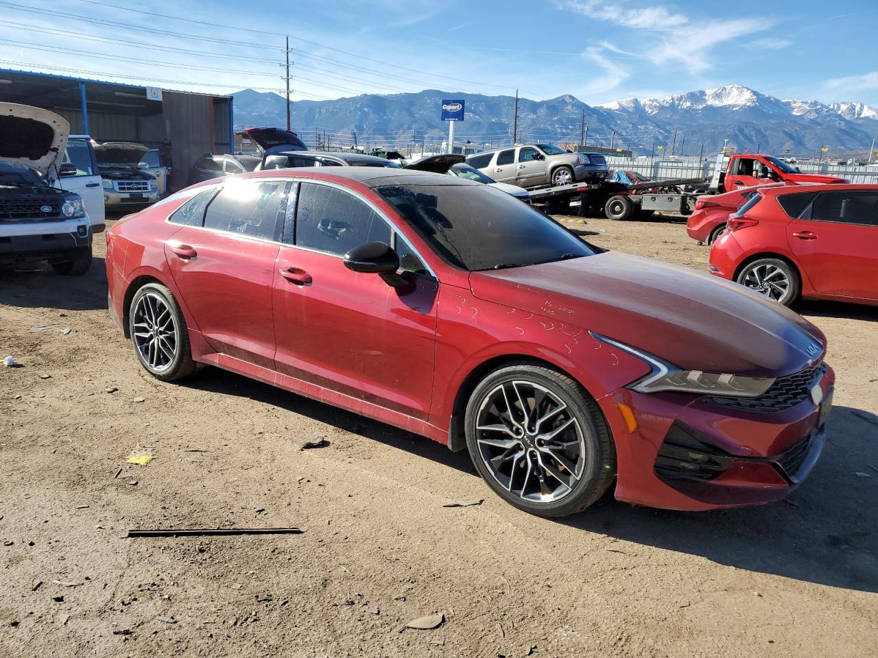 2022 Kia K5 - Image 4