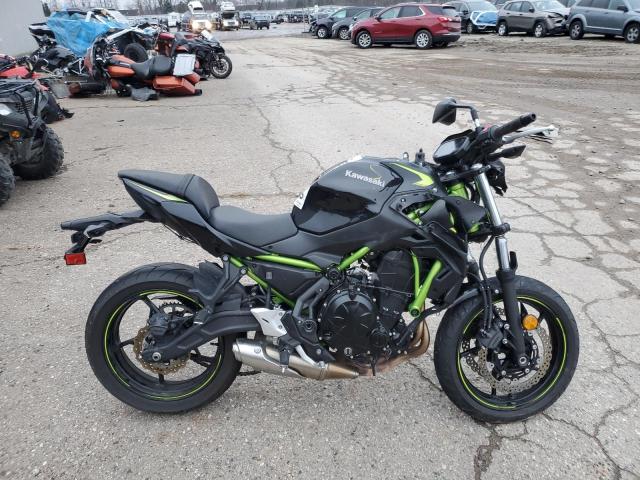 2022 Kawasaki Er650 L