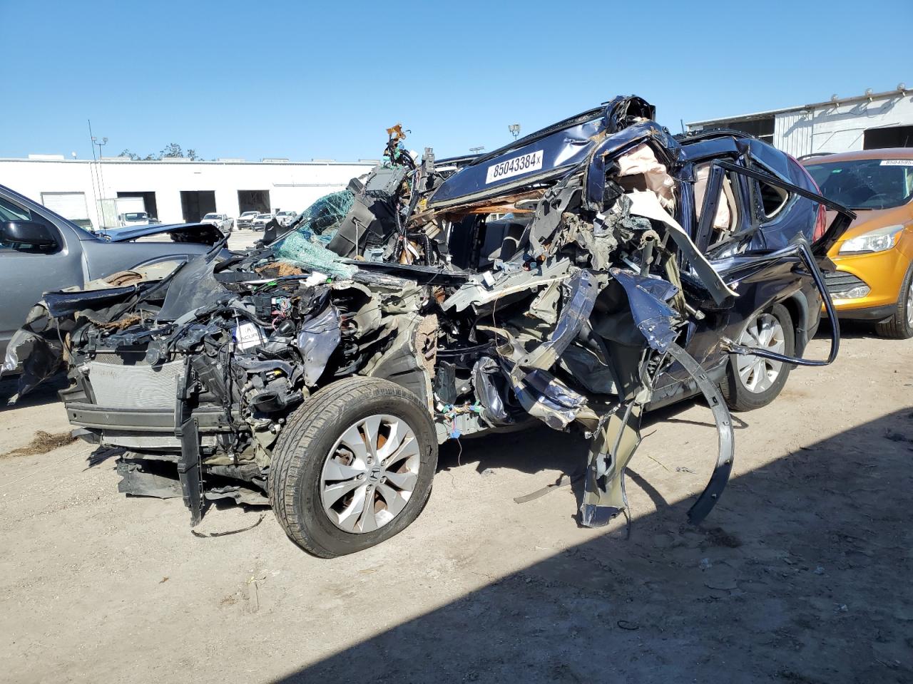 2013 Honda Cr-V Exl за продажба в Riverview, FL - All Over