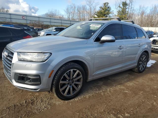  AUDI Q7 2018 Srebrny