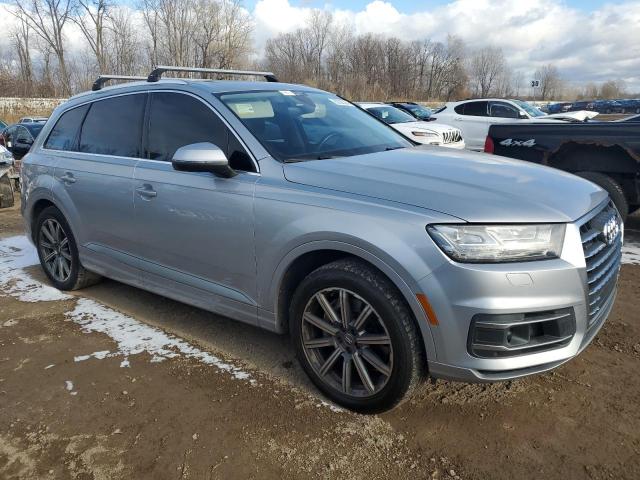  AUDI Q7 2018 Srebrny