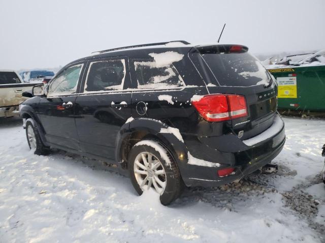  DODGE JOURNEY 2017 Черный