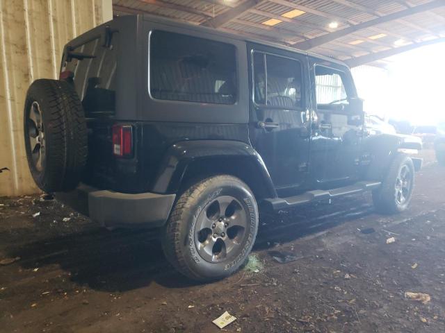 Parquets JEEP WRANGLER 2016 Czarny