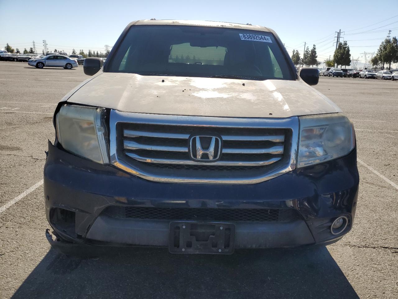 VIN 5FNYF3H96DB012845 2013 HONDA PILOT no.5