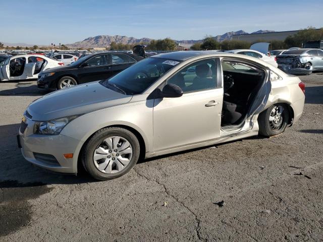  CHEVROLET CRUZE 2014 tan