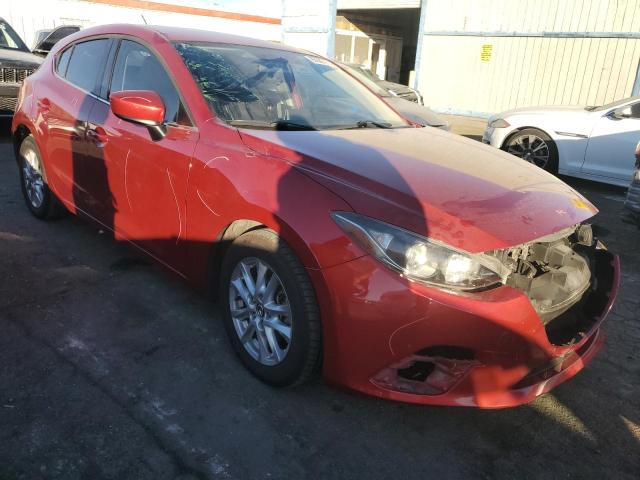  MAZDA 3 2016 Red