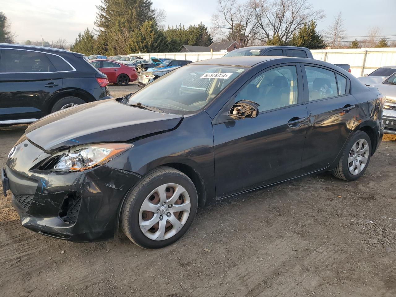 VIN JM1BL1UP3D1825639 2013 MAZDA 3 no.1