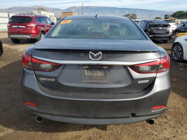  MAZDA 6 2015 Gray