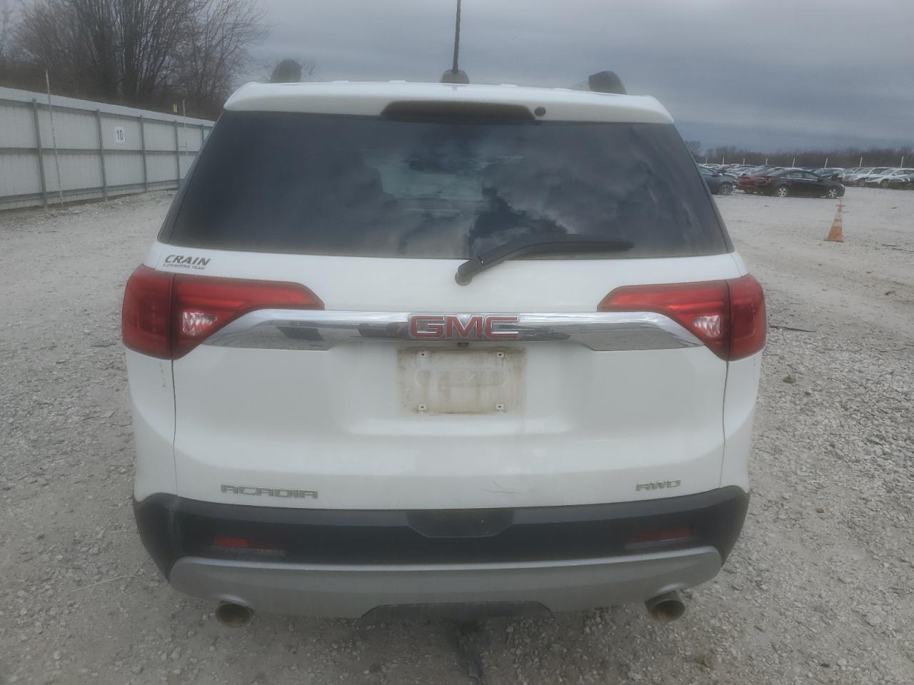 2018 GMC Acadia Sle VIN: 1GKKNSLSXJZ118805 Lot: 86089444