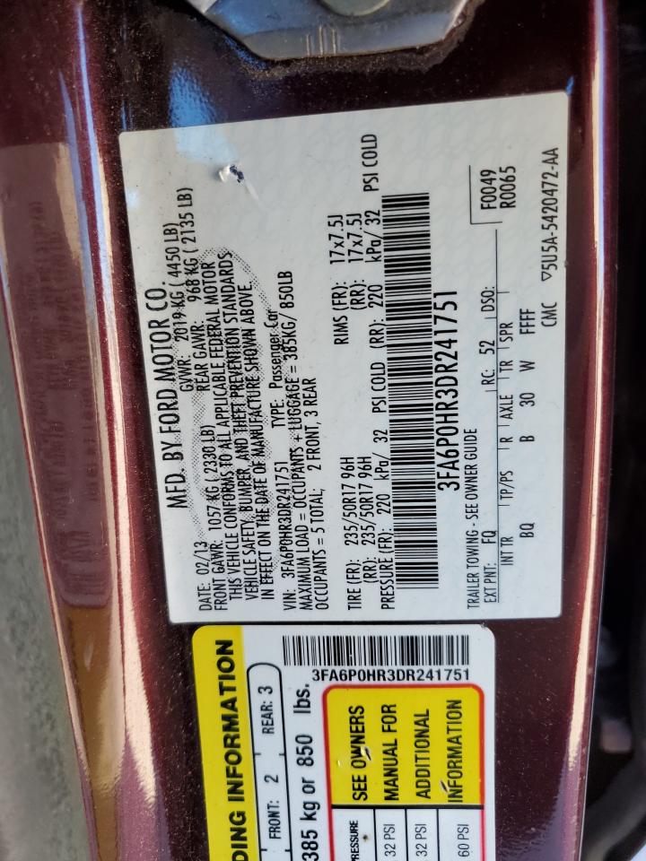 2013 Ford Fusion - Image 12