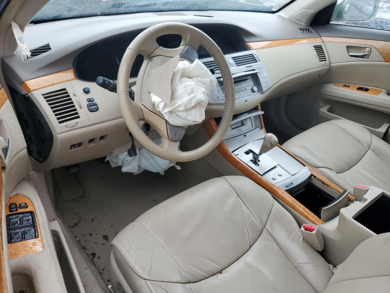 2005 Toyota Avalon Xl VIN: 4T1BK36BX5U011256 Lot: 47492095