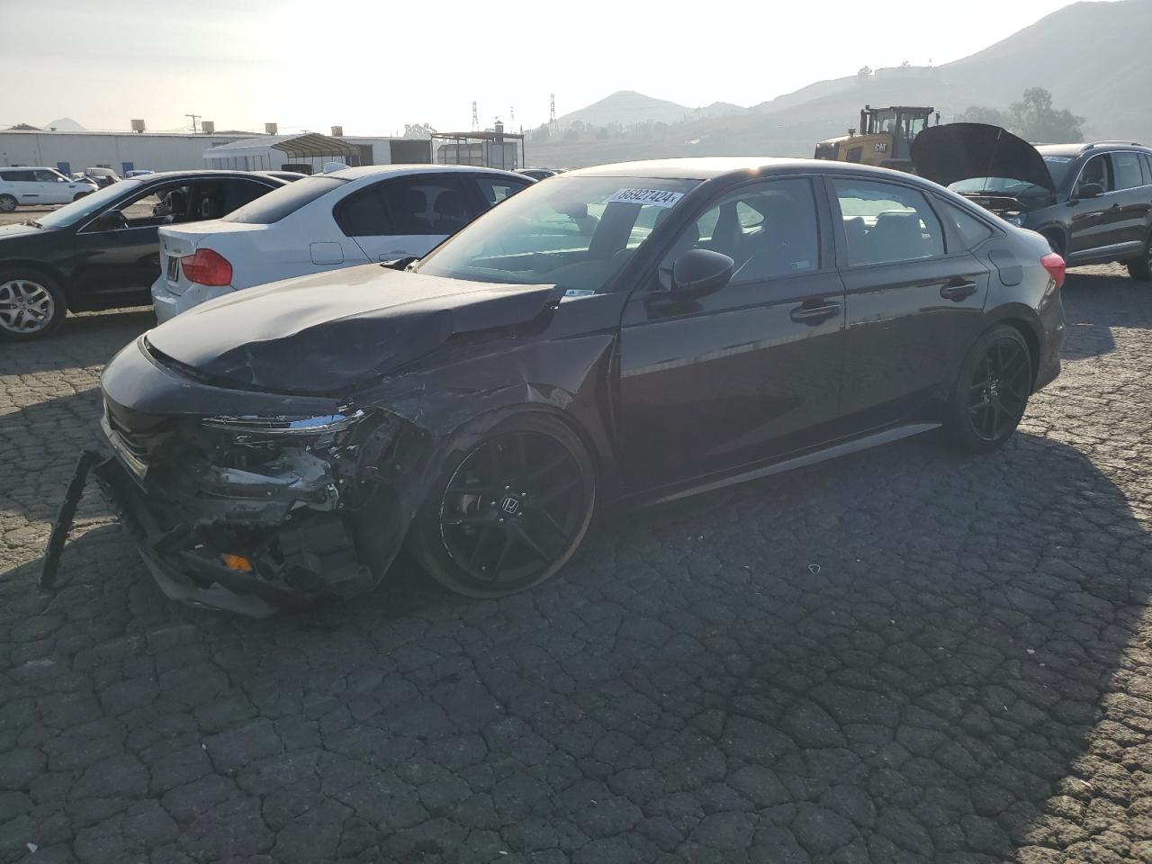 2022 Honda Civic Sport for Sale in Colton, CA - Front End