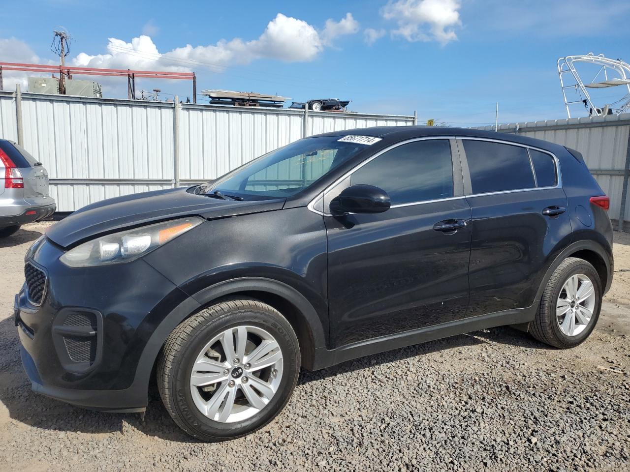 2018 Kia Sportage Lx VIN: KNDPM3AC9J7423147 Lot: 85671714