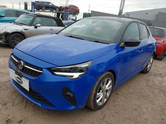 2021 VAUXHALL CORSA ELIT for sale at Copart BRISTOL