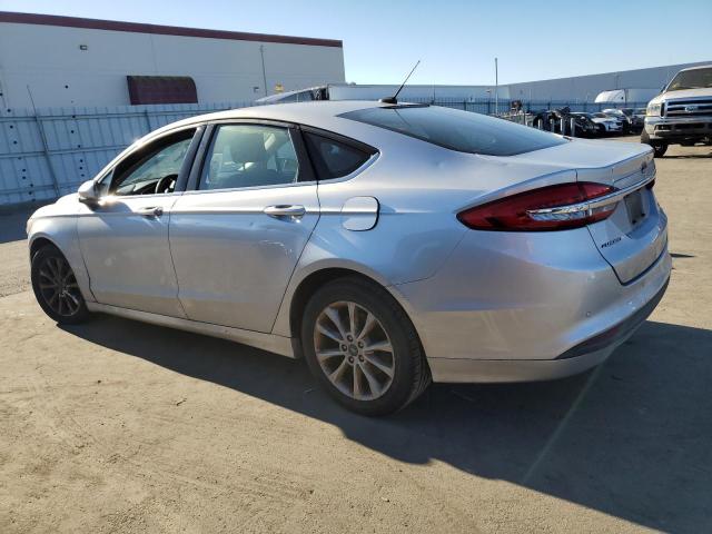 Sedans FORD FUSION 2017 Srebrny