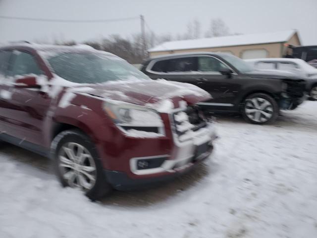  GMC ACADIA 2016 Бордовий