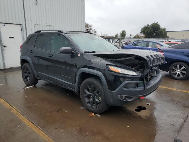  JEEP CHEROKEE 2017 Черный