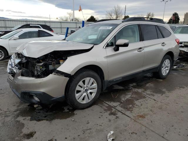 2017 Subaru Outback 2.5I Premium