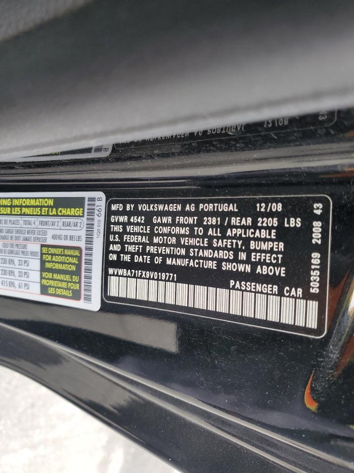 2009 Volkswagen Eos - Image 12