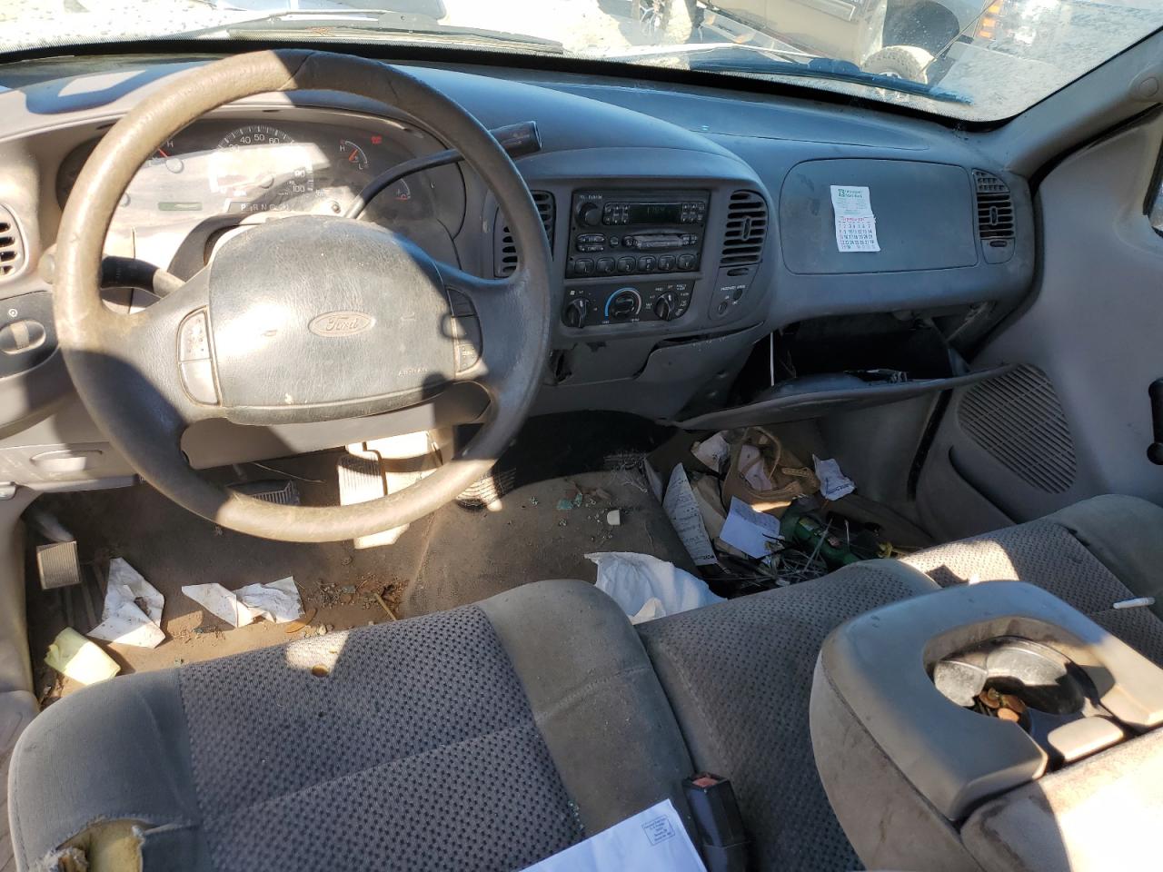 2002 Ford F150 VIN: 1FTRX17WX2NA27103 Lot: 85864524