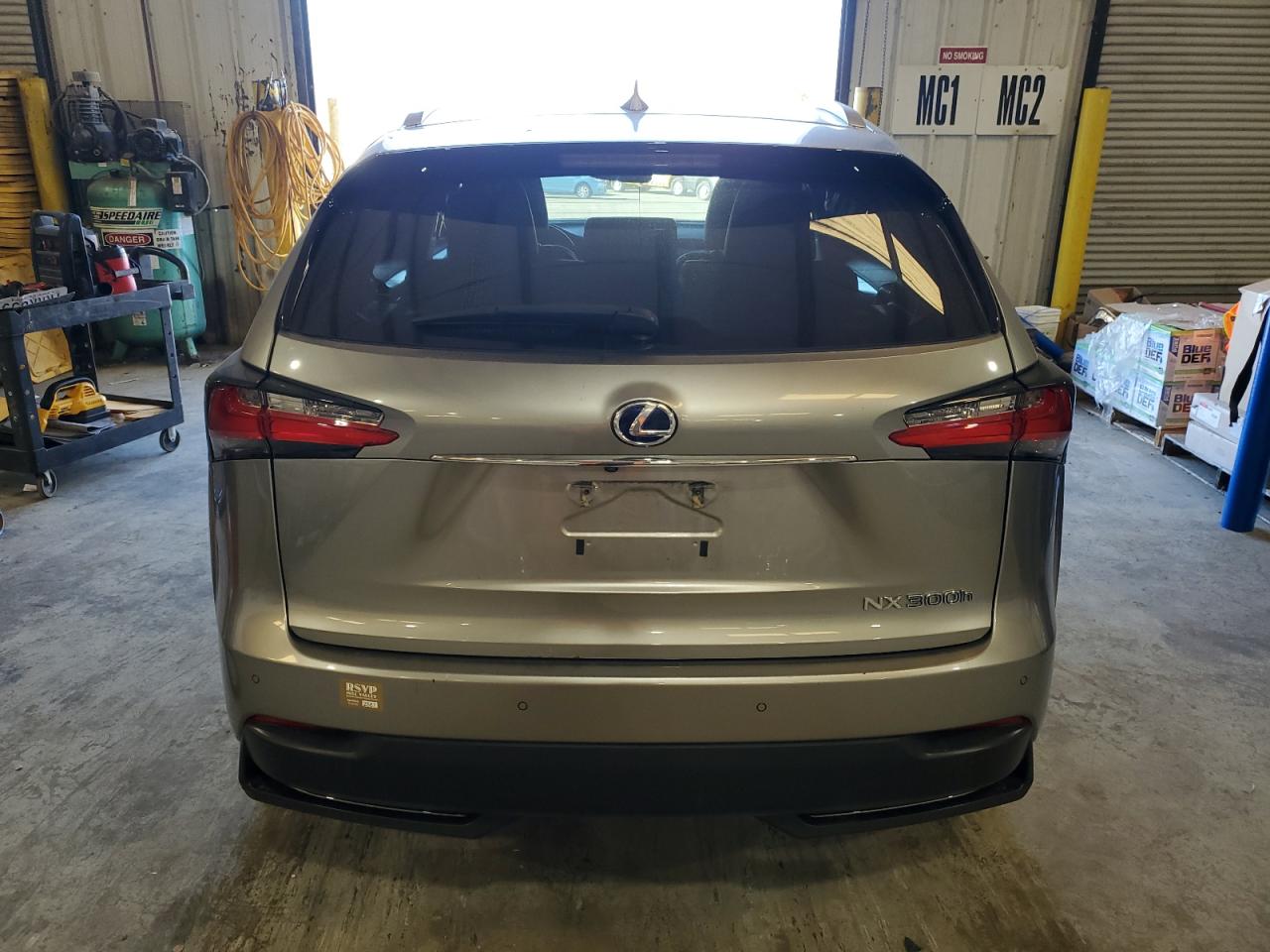 VIN JTJBJRBZ7F2013733 2015 LEXUS NX no.6