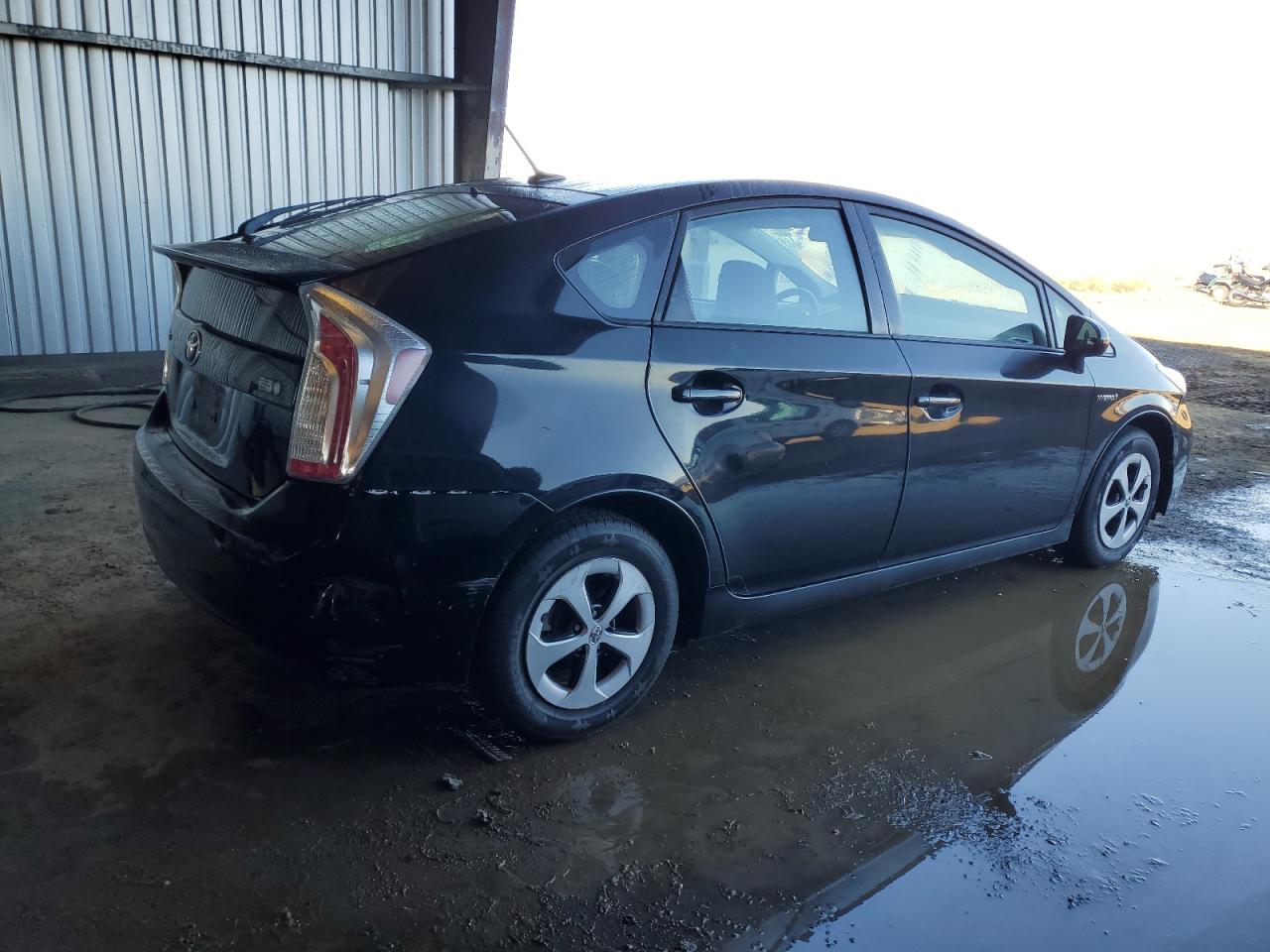 VIN JTDKN3DU4E0375549 2014 TOYOTA PRIUS no.3