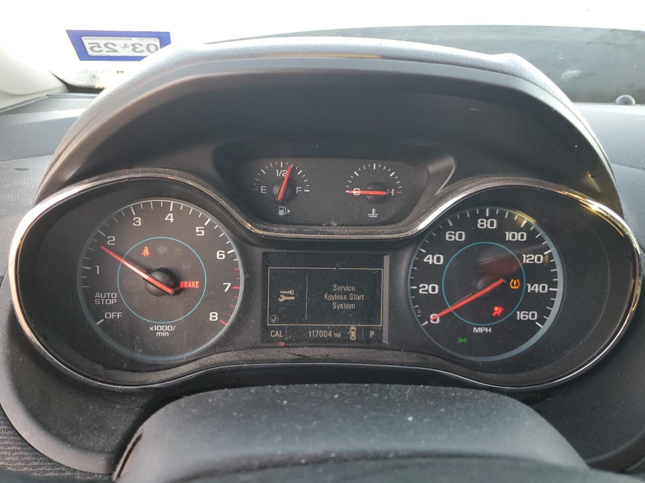 2018 Chevrolet Cruze Lt VIN: 1G1BE5SM8J7165612 Lot: 83752404