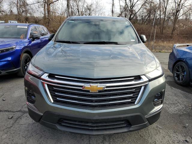  CHEVROLET TRAVERSE 2022 Сірий